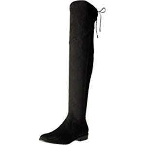 Marc Fisher Hulie Over-the-Knee Boots Black Size 7.5W NWT